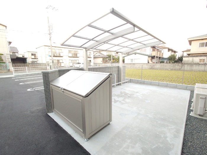 その他共有部分　駐輪場・ごみＢＯＸ