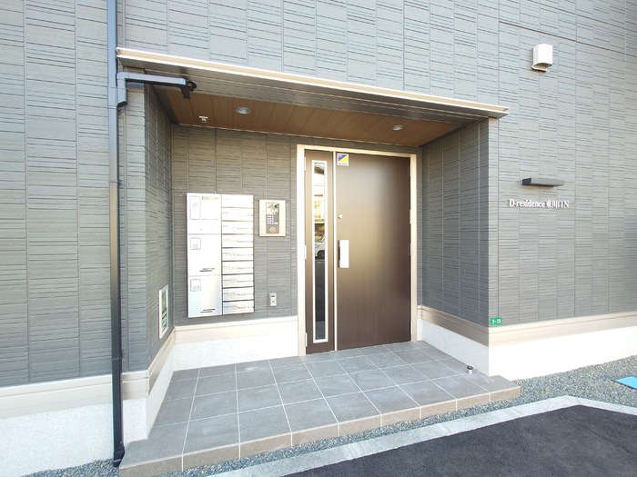 エントランス　毎日通るエントランスはこのようになっています