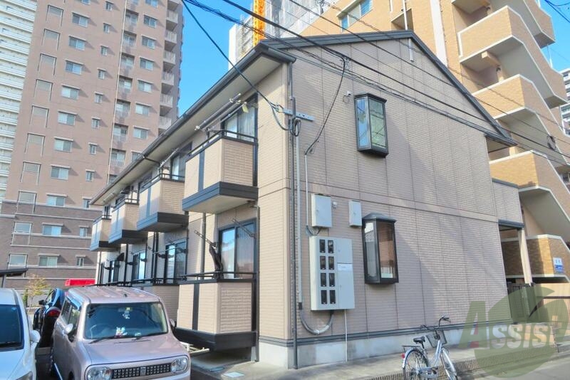 建物外観　仙台市太白区郡山「サンフラワー・Ｍ」