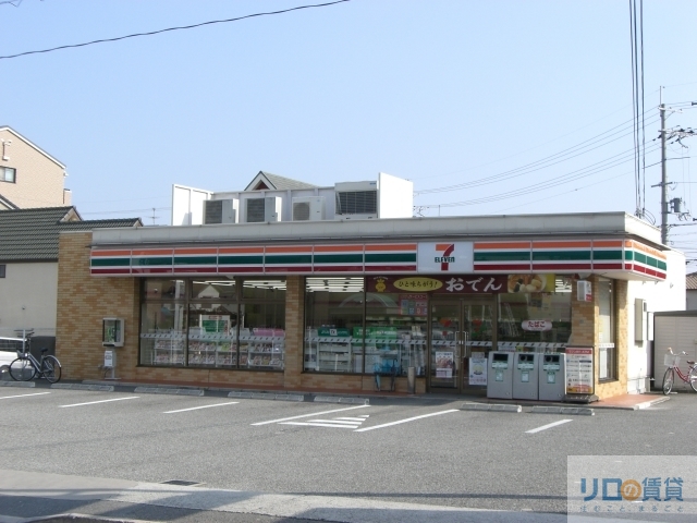 コンビニ　セブンイレブン伊丹荒牧7丁目店（コンビニ）まで629m