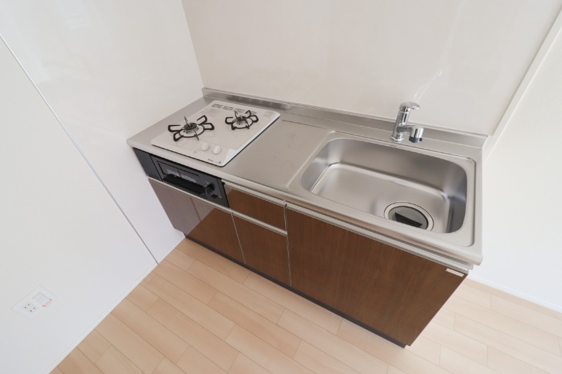 キッチン　図面と現状に相違がある場合には現状を優先