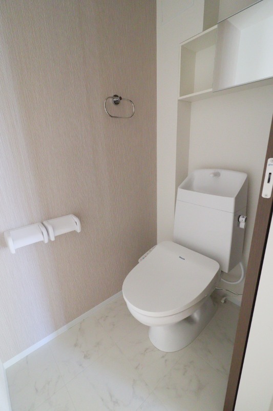 トイレ　図面と現状に相違がある場合には現状を優先