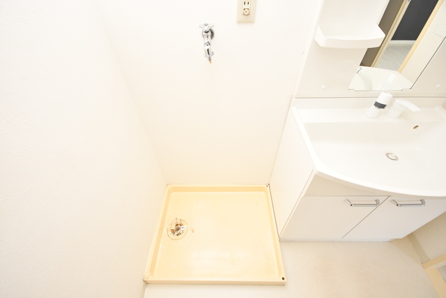 その他　洗濯機置き場