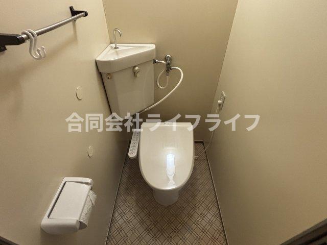 トイレ　落ち着いたトイレです
