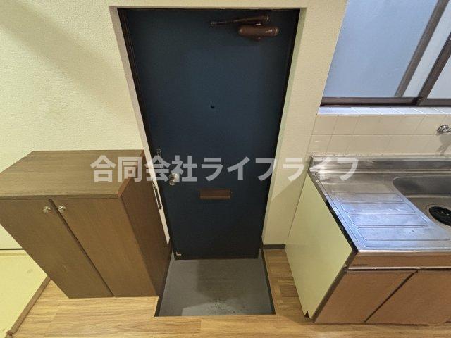 玄関　落ち着いた玄関です