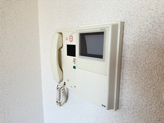 セキュリティ　※別部屋の写真です