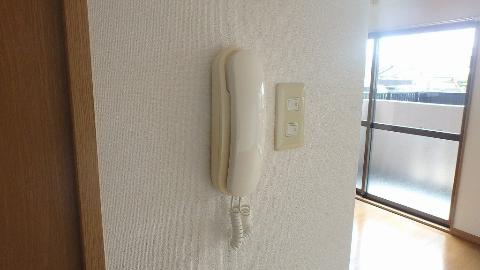 セキュリティ　インターホン