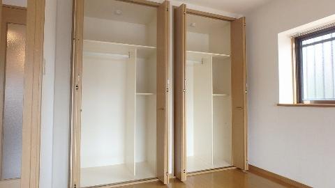 収納　クローゼット