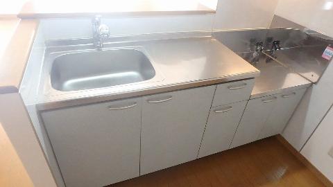 キッチン　対面キッチンで会話が弾みます♪