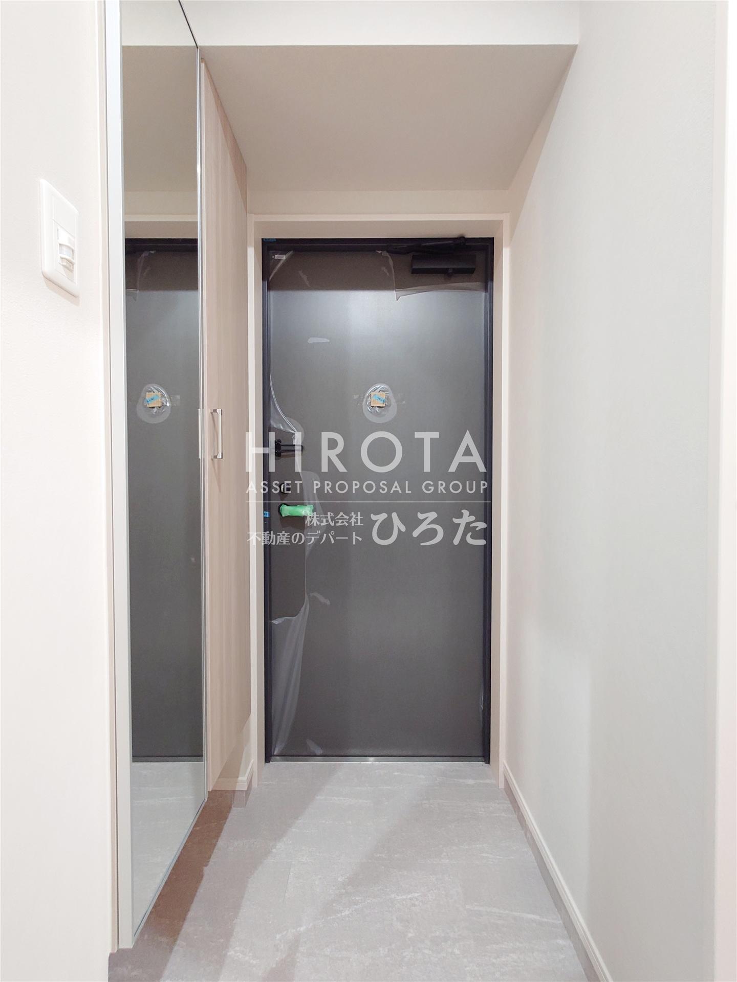 玄関　同仕様写真になります。