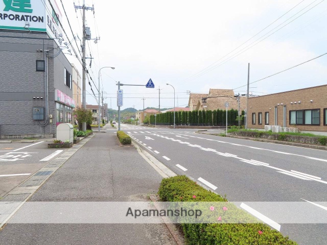 その他　前面道路（その他）まで0m