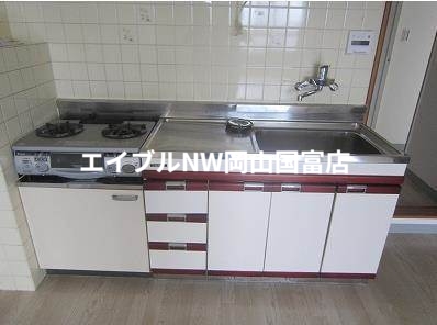 キッチン　キレイなキッチン