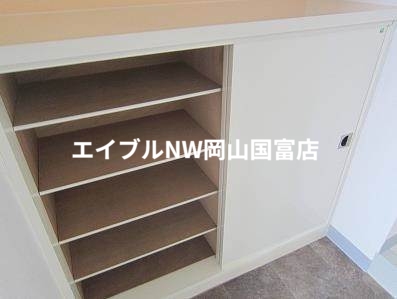 収納　いっぱい入ります