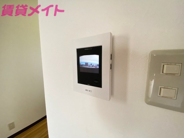 セキュリティ　同物件別部屋の写真です