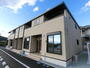 岩沼駅よりバス16分 徒歩9分 新築 2階建の賃貸物件