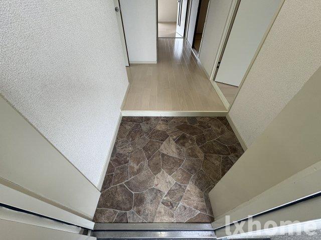 玄関　きれいな玄関です