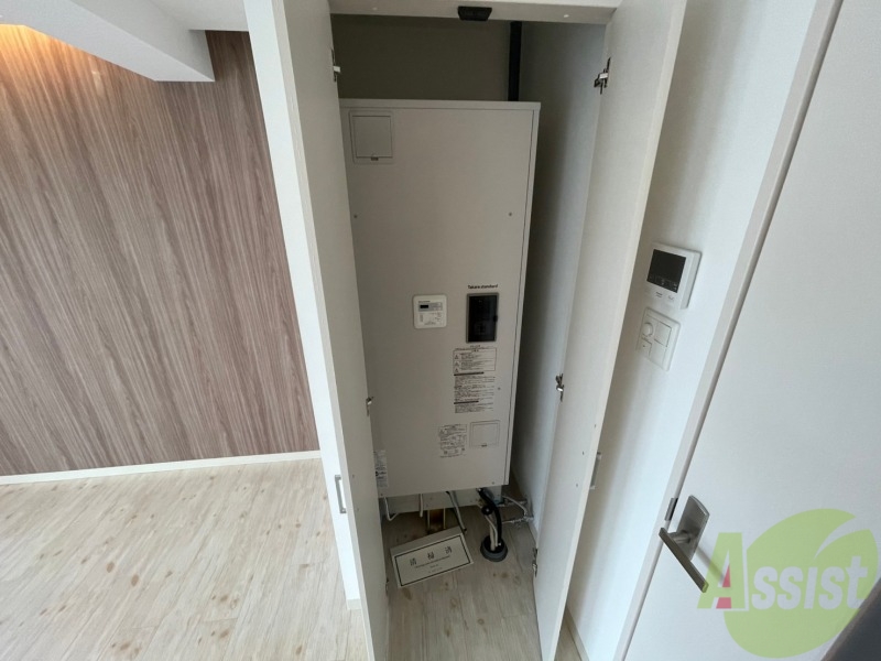 その他設備　電気温水器です。オール電化でお得で安心ですね。