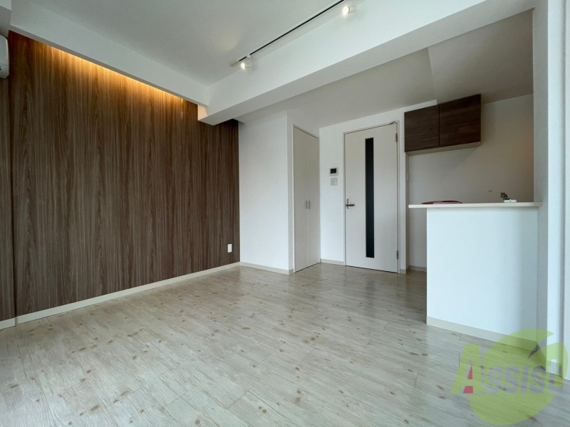 居室・リビング　広くてキレイなお部屋が広がっていて、充実した生活が送れそう。