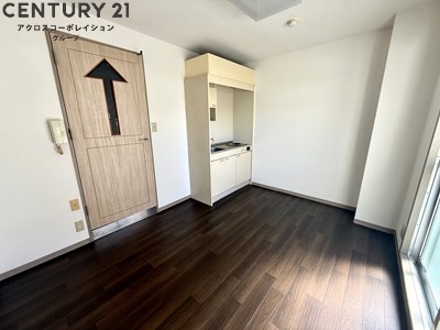 居室・リビング　エアコン付きで初期費用を抑えたい方にもおすすめです。