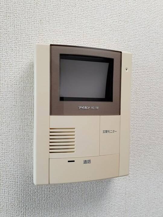 セキュリティ　TVモニターホン
