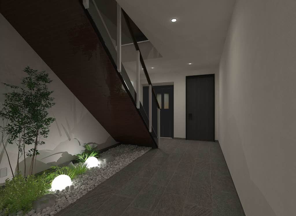 建物外観　完成予想図