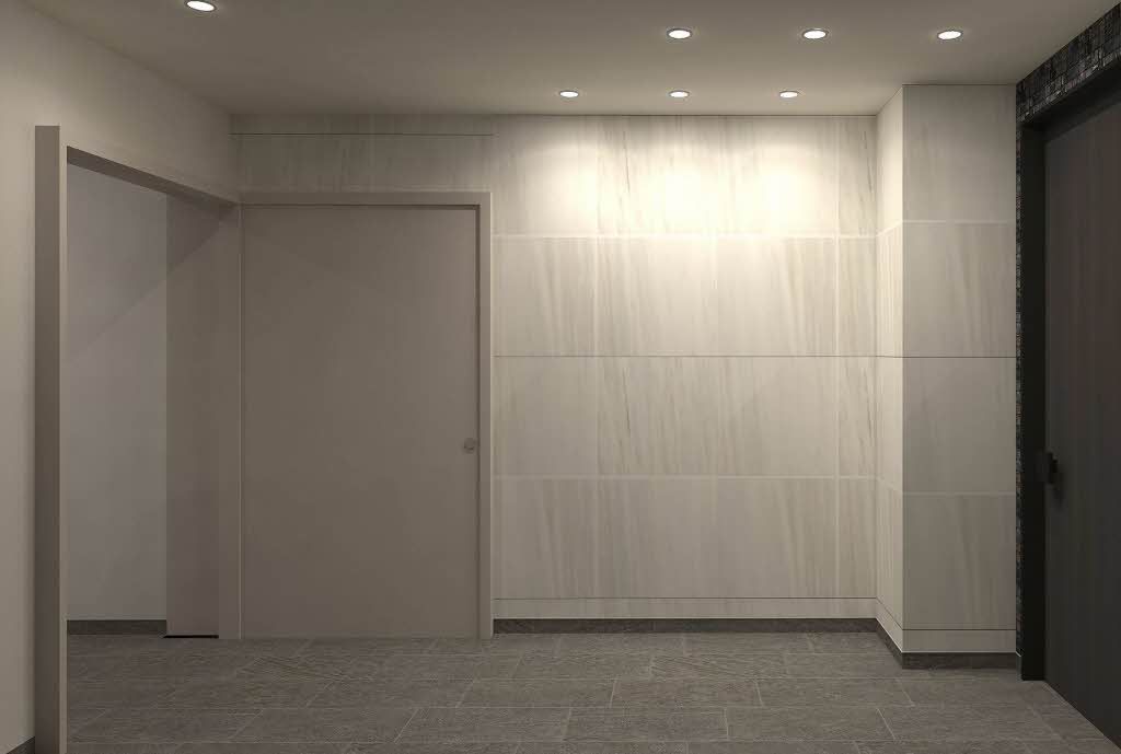 建物外観　完成予想図