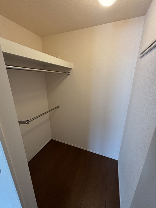 収納　収納があります