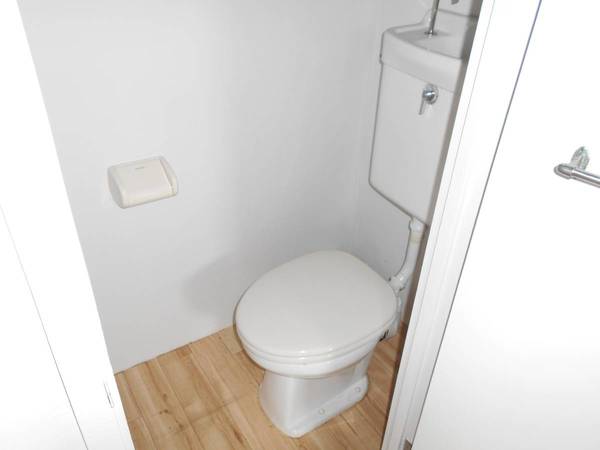 トイレ　ビレッジハウスの同一物件・同一タイプの間取りの写真です