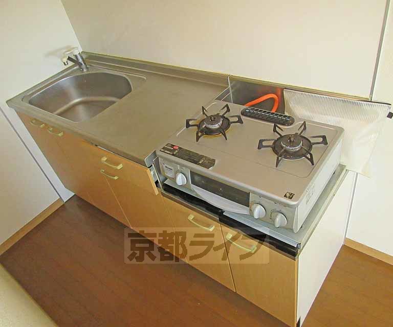 キッチン　キッチンも広いですね～