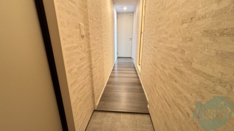 玄関　玄関から撮影しました。明るい印象ですね。