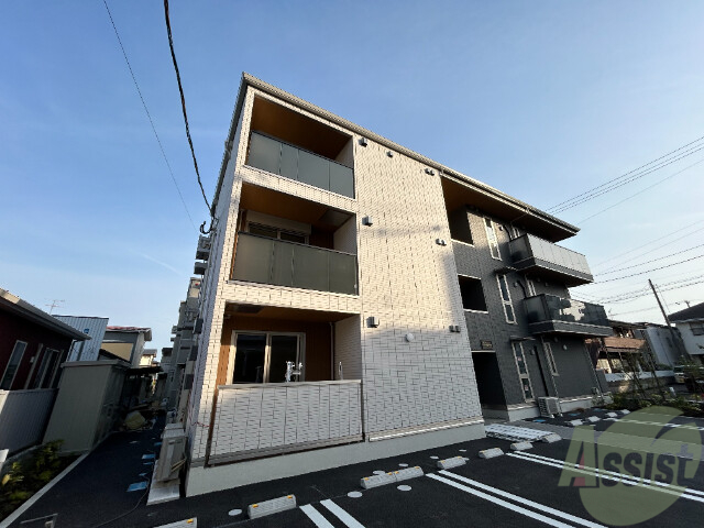 建物外観　仙台市太白区泉崎２丁目「Ｄ－ＲＯＯＭ泉崎I」