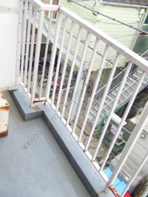 バルコニー　別部屋の参考写真です