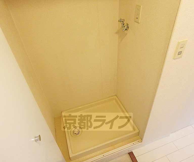 その他設備　洗濯機設置スペースです。