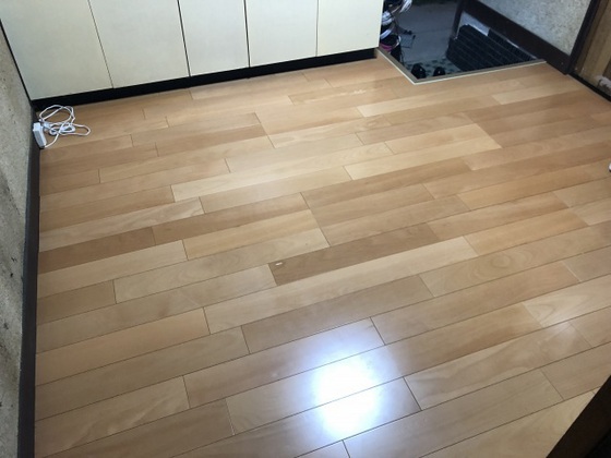 居室・リビング　※別部屋の写真です