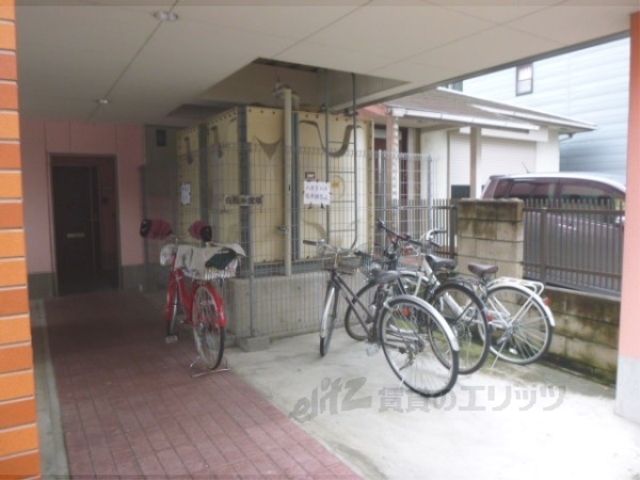 その他共有部分　駐輪場