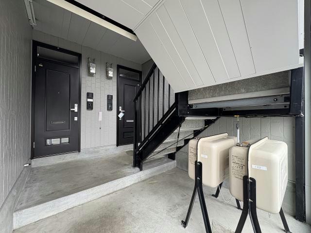 エントランス　エントランス部分