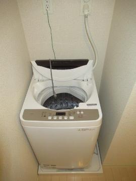 　その他設備　洗濯パン