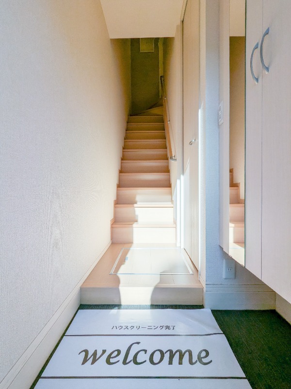 玄関　図面と現状に相違がある場合には現状を優先