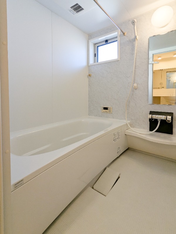 バス・シャワールーム　図面と現状に相違がある場合には現状を優先