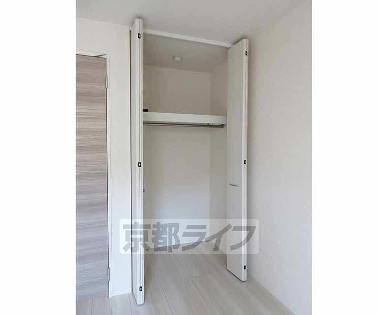 収納　お洋服等を収納出来ます！