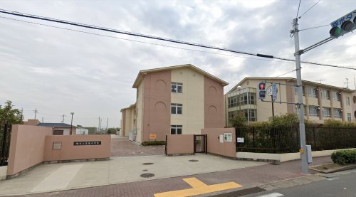 中学校　堺市立美原中学校（中学校）まで4148m