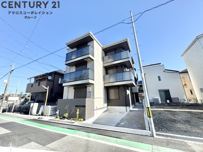 建物外観　オートロックで安心です◎