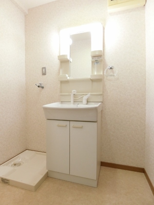 洗面設備　図面と現状に相違がある場合には現状を優先