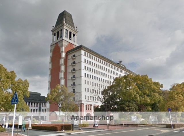 役所　倉敷市役所（役所）まで255m