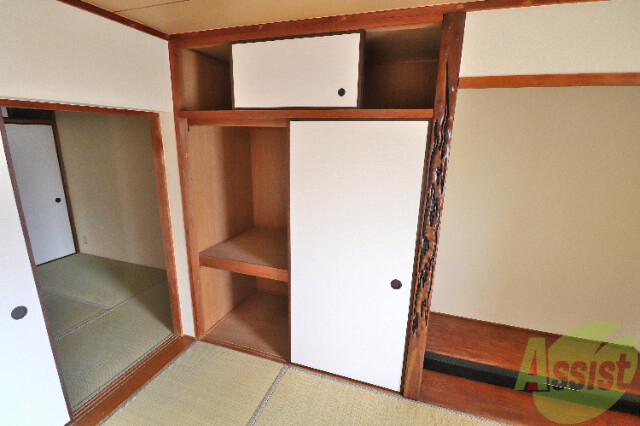 収納　収納たっぷり