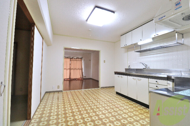 居室・リビング　使いやすいリビング