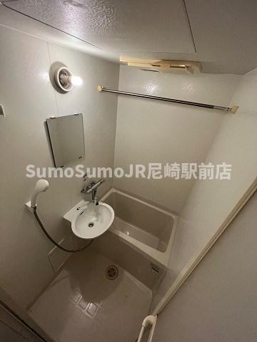 バス・シャワールーム　日々の疲れを癒すお風呂付です