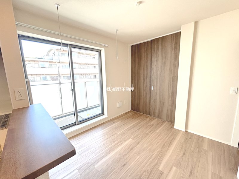 居室・リビング　広い居住スペースでゆとりを持った間取りで健康長寿に配慮した設