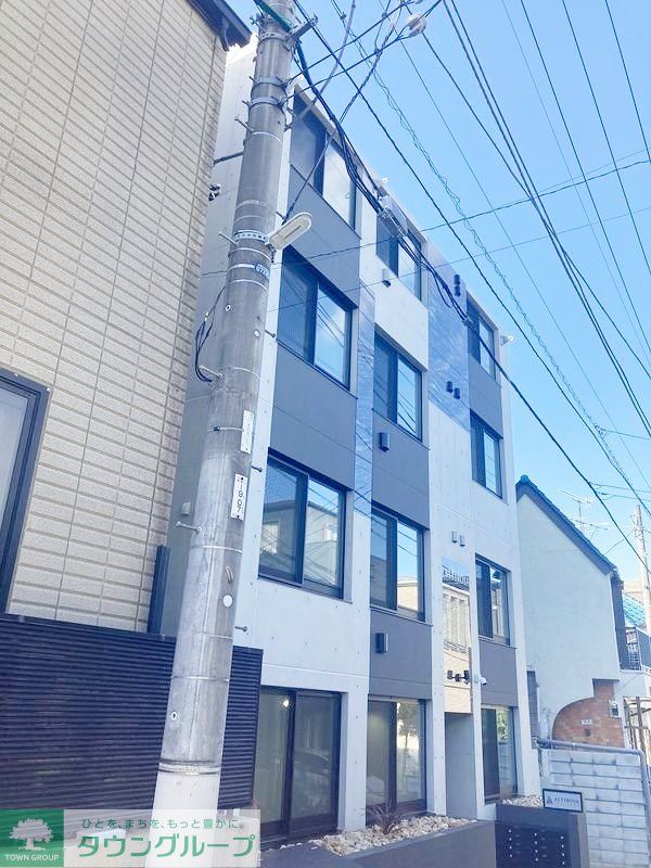 建物外観　お部屋探しは株式会社　タウンハウジング　までお気軽にお問合…