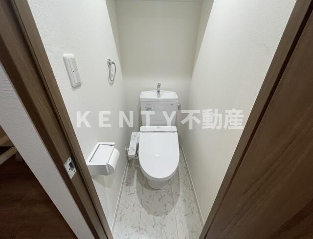 トイレ　シンプルで使いやすいトイレです